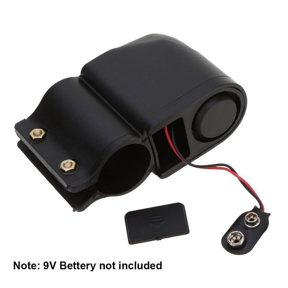 1Pc Bicycle Remote Control Alarm Mountain Bike Bicycle Touch Vibration Wireless Remote Control Burglar Alarm Riding Equipment