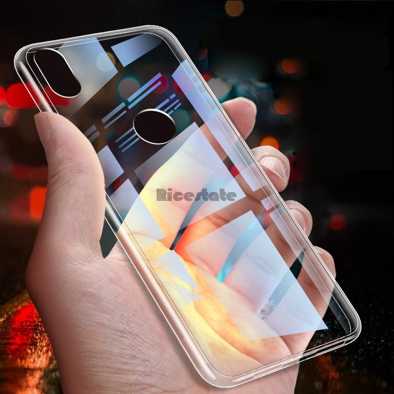 Clear Silicone Soft Case For Xiaomi Redmi Note 8 5 6 7 Pro Redmi 7 6 Pro 6A 7A 8A 5 Plus 4X Case Redmi S2 GO Clear Case