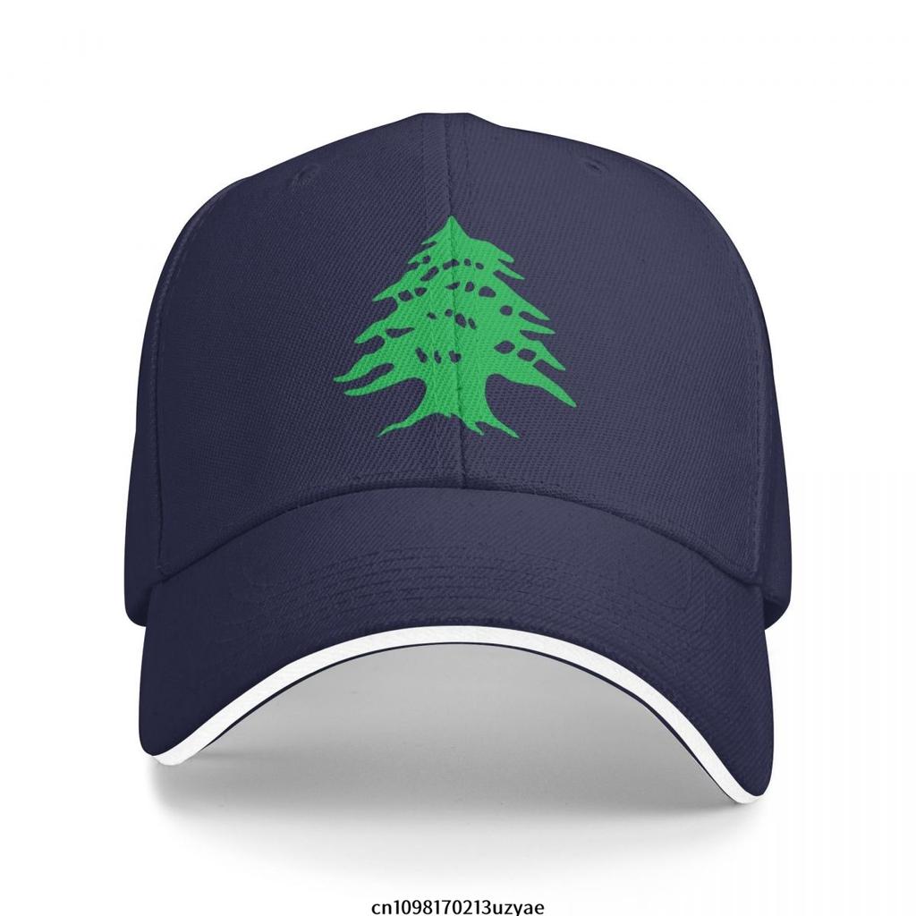 Flag Of Lebanon Cedar Baseball Caps Hip Hop Sandwich Cap Men Women Adjustable Outdoor Sport Hat