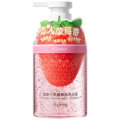 Coosting Strawberry Jam Tender Skin Shower Gel
