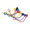 For Industrial Use Hydraulic Coupler Dust Cap ISO-A Standard Wear Resistance Multi-Color Design Joint Protection