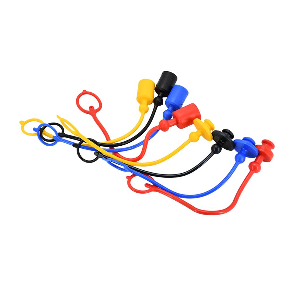 For Industrial Use Hydraulic Coupler Dust Cap ISO-A Standard Wear Resistance Multi-Color Design Joint Protection