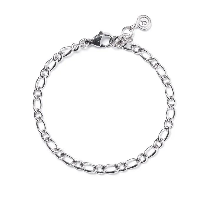 1by1 Clock Soft Chain Bracelet (C2503AC1287_SV)