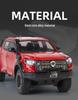 Great Wall Cannon Alloy Off-Road Pickup Truck Model - Children's Toy and Ornament