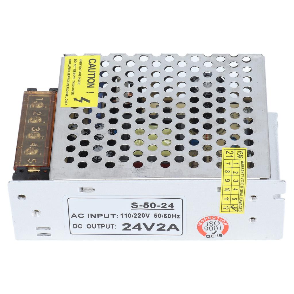 DC Switching Power Supply 110V 220V To 24V Monitor LED Lamp with Adapter 24V2A Power Transformer
