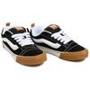 Vans Knu Skool Fashion Versatile Low-Top Skate Shoes Unisex Sneakers Black VN0009QCCJI