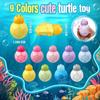 12 Pcs Turtle Stress Balls Inspirational Stress Balls Soft Toys Turtle Squeeze Funny Stress Reliever Squeezable Foam Gifts Balls