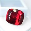 Cushion Cut 17.25 Ct Natural Red Ruby A++ Grade CERTIFIED Loose Gemstone