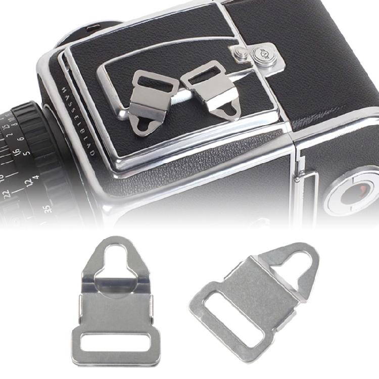 Kameragurt-Adapter-Schnalle für 500C 203 205 SWC, Kiev, Bronica Sichere Kamera-Hals-Schultergurt-Befestigungslaschen