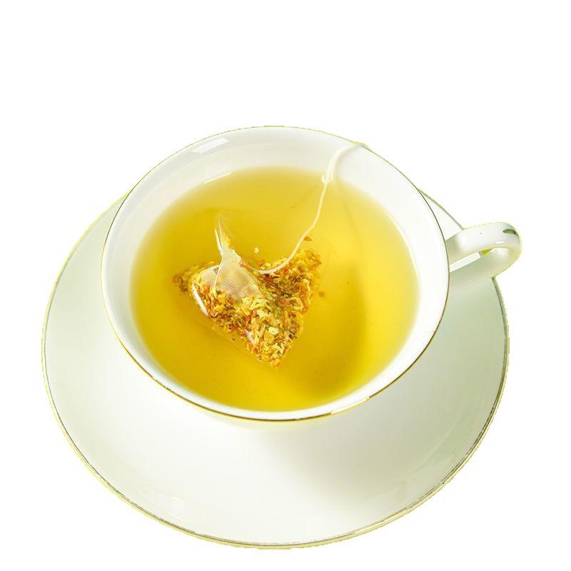 Osmanthus Tea Bags: Edible, Dried, Sulfur-Free, Individually Packaged for Brewing
