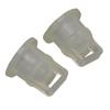 2Pcs Shift Cable Bushing Transmission Transfer Case For Jeep Wrangler Jk Dodge