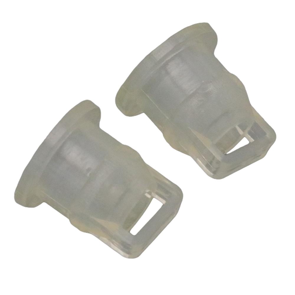 2Pcs Shift Cable Bushing Transmission Transfer Case For Jeep Wrangler Jk Dodge
