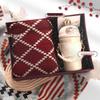 New Year's Scarf & Thermos Gift Set