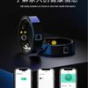 R20 Waterproof Ceramic Smart Ring: Heart Rate, Blood Pressure, Oxygen, Sleep, Exercise Monitoring, NFC Enabled.
