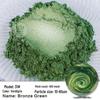 120 Color Chameleon Pearlescent Mica Powder for Epoxy Resin, Paint, and Watercolor