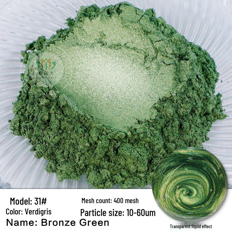 120 Color Chameleon Pearlescent Mica Powder for Epoxy Resin, Paint, and Watercolor