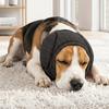 Windproof Dog Soothing Headcover Anxiety Relief Dog Ear Cover Dog Anti-scare Scarf  Pet Supplies