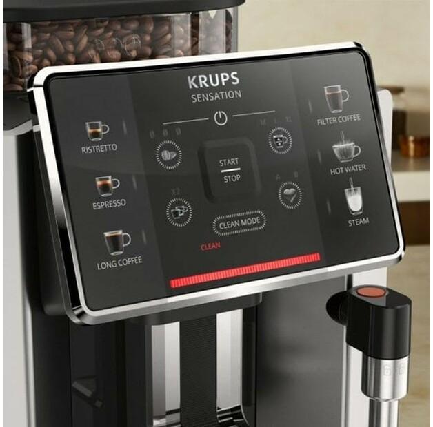 Кофемашина Krups EA 910A Sensation (EA910A10)