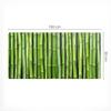 Bamboo Pattern Anti-Slip Gaming Mouse Pad 100x50 Cm