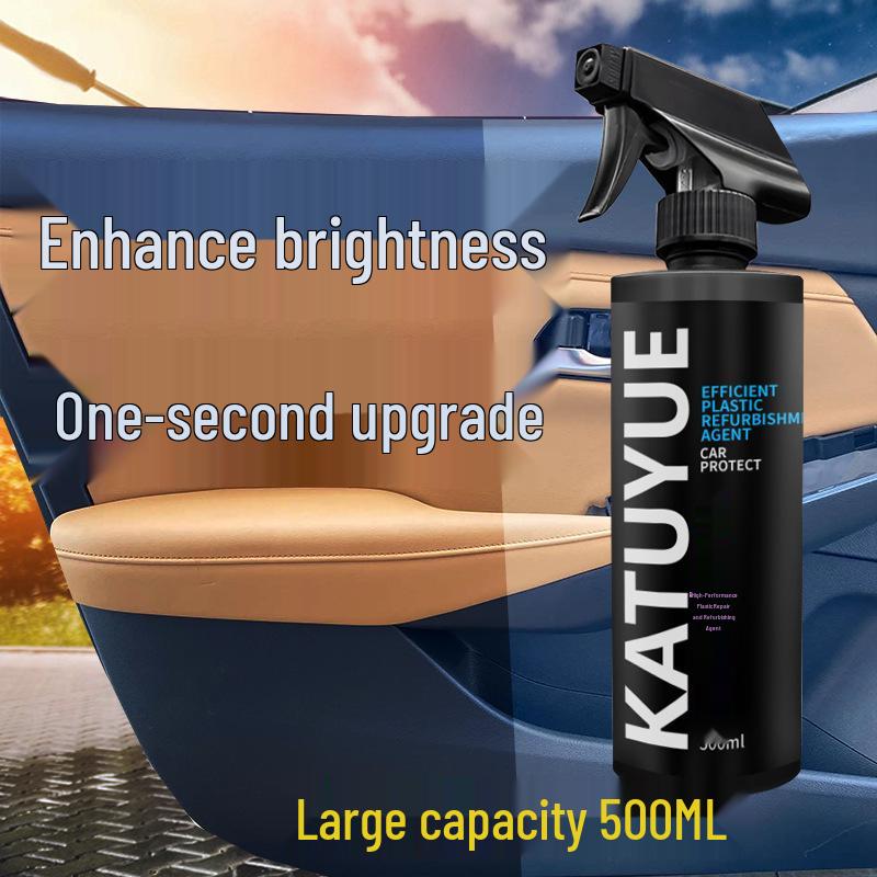 

Car Interior Plastic Refurbishing Wax for Dashboards and Consoles