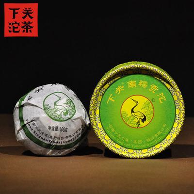 Xia Guan Tuocha 2011 Puer Chá Nannuo Gong Tuo Tributo Tuo Raw Puerh Cha 100g