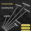 Black Scorpion Stainless Steel Manhole & Rolling Door Hook