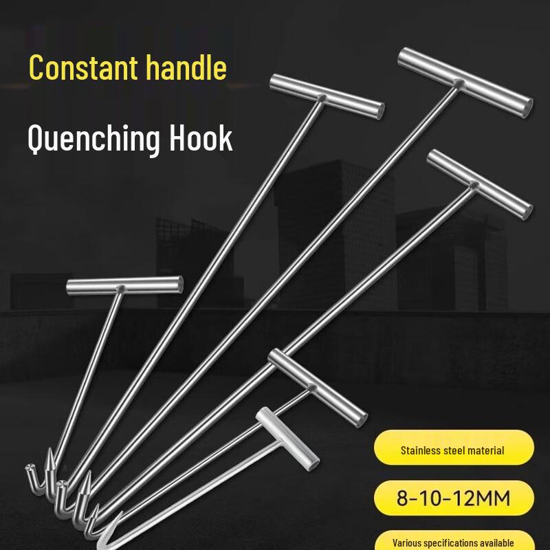 Black Scorpion Stainless Steel Manhole & Rolling Door Hook