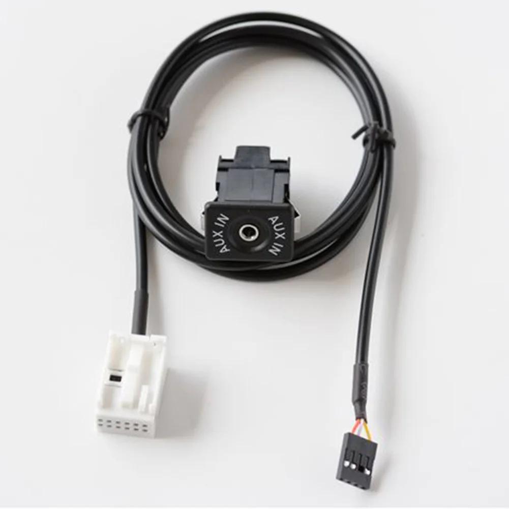 Convenient and Seamless Audio Experience Car Extend Aux Adapter Audio Cable for BMW E60 E63 E64 E65 E66 E81 E82