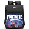 School Backpack with Multi Compartment ,Large Cartoon Fortnite School Bags for Boys & Girls,Durable Child Backpack for Aged 6-10