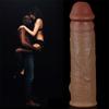 Mace Male Condom Glans Penis Lengthened and Bold Sex Toys Extended Growth Cover Thick Appliances