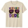 Mardi Gras Dude Sunglasses Holidays Events Unisex Unisex Graphic Unisex Tee