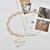 European and American Zodiac Snake Accessories Waist Chain Women Versatile Skirt Suit Ins Trendy Metal Waist Chain Women