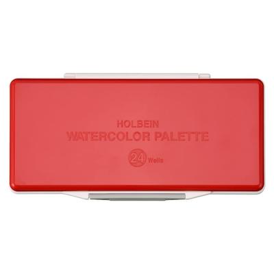 Watercolor Palette RP-24 with Removable Compartments, 24 Compartments (26 Small Petri Dishes, 4 Large) 210191