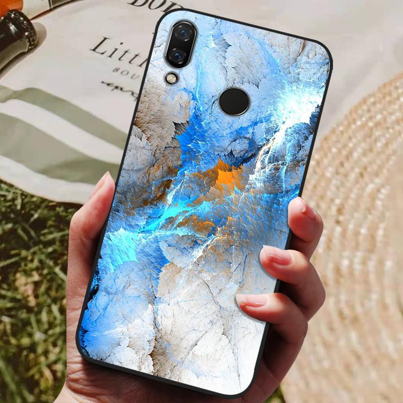 

Для Huawei Nova 3 3i Чехол Мягкий Силиконовый ТПУ Задняя крышка телефона чехол для Huawei Nova3 nova3i INE-LX2 INE-LX9 funda cover Coque For Huawei Nova 3