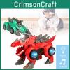 Véhicule Transformable Dragon Triangulaire Électrique Passionnant Avec Lumières Colorées Et Musique Pour Enfants