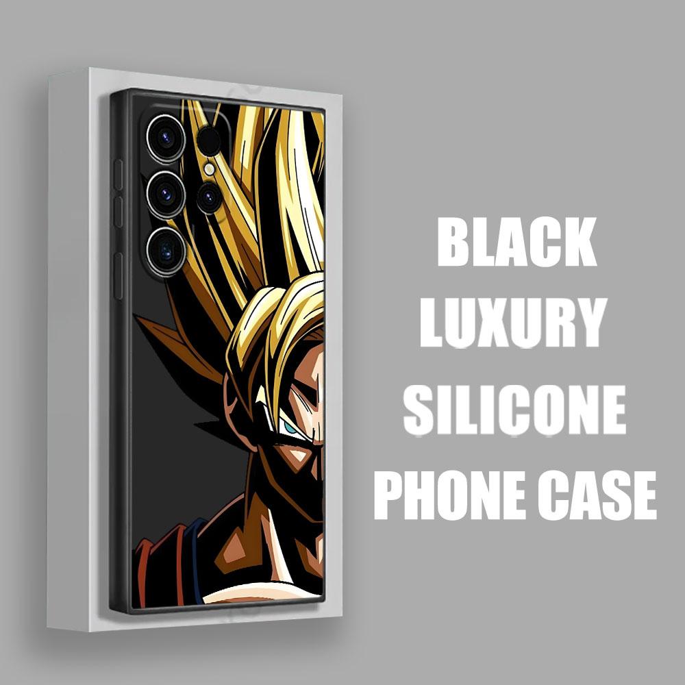 Super Saiyans Rosé Blue Goku Black God Phone Case For Samsung Galaxy S26 Ultra S25 FE S24 S23 S21 Ultra S20 FE S22 Plus 5G Cover