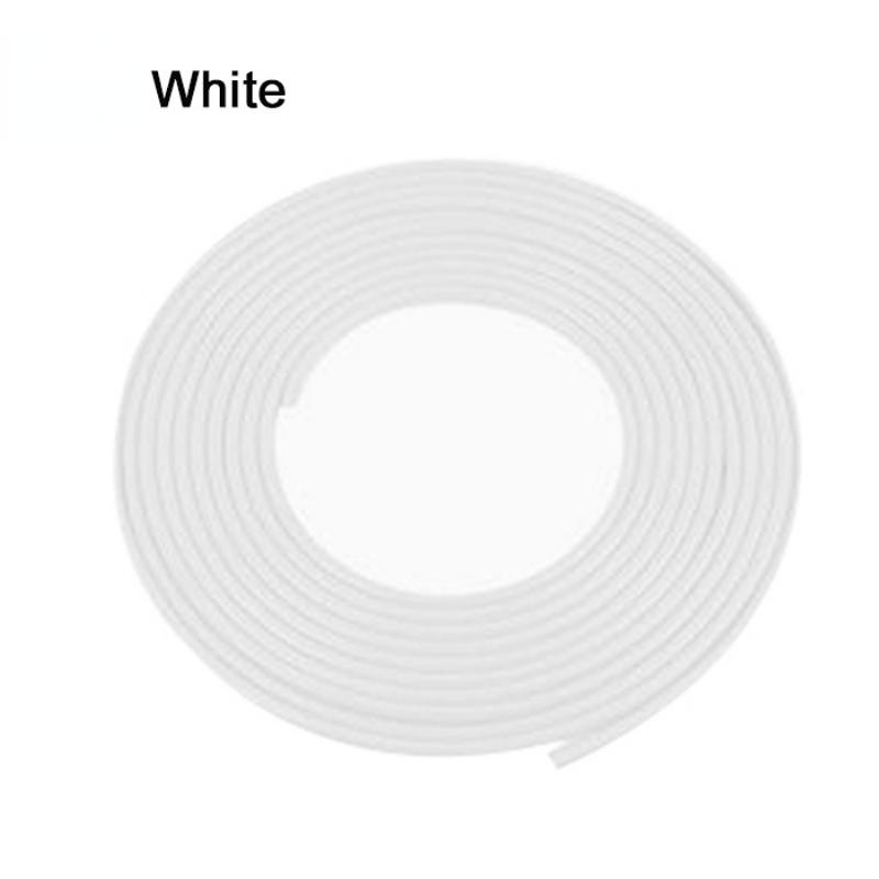 Car Door Anti Collision Strip U Type Universal Car Door Protection Edge Guards Trim Styling Moulding Strip Rubber Scratch Bumber