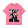 275 GSM Washed T-shirts 100% Cotton Kaiju No 8 V13 Print Unisex Heavy Cotton T Shirt