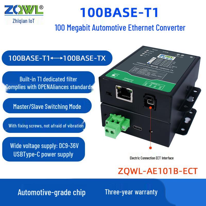 

Gigabit Automotive Ethernet Converter
