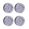 4Pcs Non Slip Anti Vibration Pad Anti Shock Absorbing Feet Pad for Automatic Washing Machine