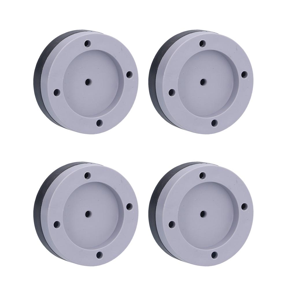 4Pcs Non Slip Anti Vibration Pad Anti Shock Absorbing Feet Pad for Automatic Washing Machine
