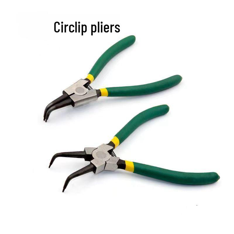 Multi-function Snap Ring Pliers: Internal/External, Inward/Outward Bending Caliper Tools