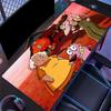 Courage Mouse Pad, Large Gaming Desk Mat, Non-slip XXL Mousepad for Laptop & Tablet, Mini PC Playmat with Stitched Edges