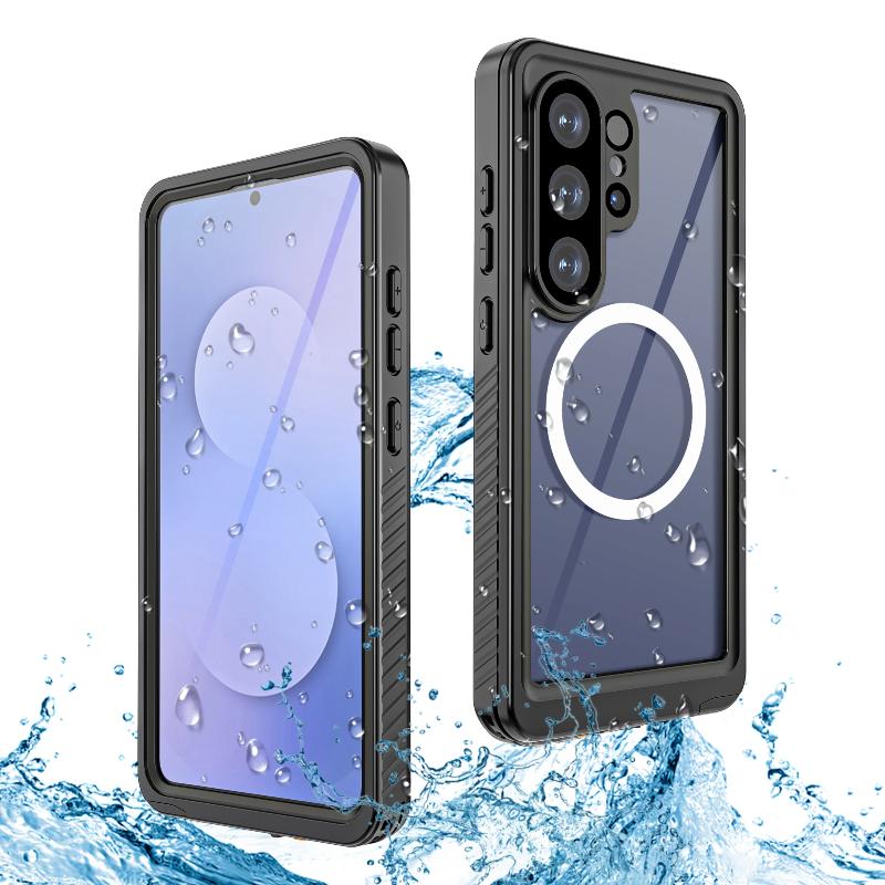 IP68 Shellbox Waterproof Case For Samsung Galaxy S26 Ultra Plus 4G 5G Metal Aluminum Swimming Phone Luxury Cover