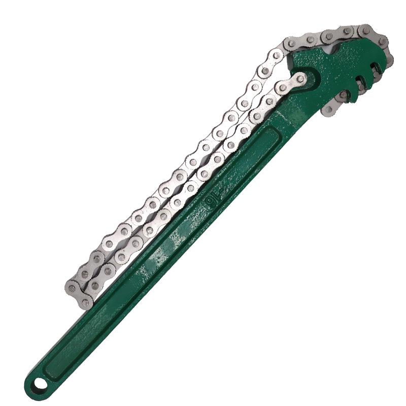 Adjustable Double Chain Oil Filter Wrench - Durable, Multifunctional Tool