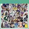 50pcs Coraline Cartoon Stickers Graffiti Decal Phone Suitcase Decoration Cup