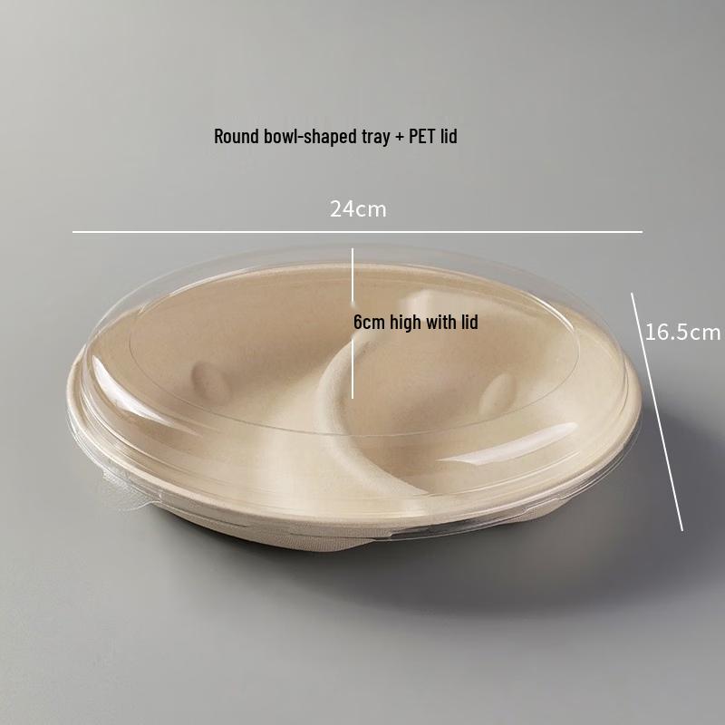 

Disposable Paper Pulp Food Containers