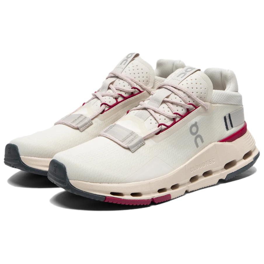 Cloudnova Wmns On 2 'Ivory Grenadine' Women's 3WE30224038