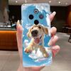 Shockproof Soft Phone Case For Vivo iQOO Z10/Y300 Pro/Y300 Pro+ Plus/T4 Unique Design Elegant Pattern TPU Transparent Casing