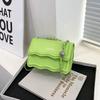 Chain Small Square Bag Spring Design Fashionable And Simple Underarm Shoulder Bag Casual Messenger Women'S Bag